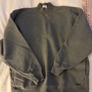 TNA Charcoal Crewneck Men's Sweater